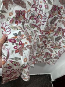 Floral Print Casual Dress