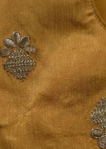 Gold Embroidered Blouse