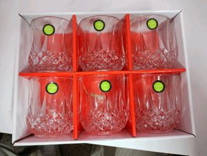 Flora 6 Piece Glass Set