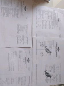 Combo of Sample Papers