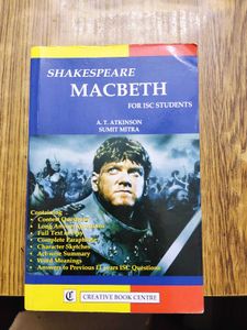 Isc Class 11th Macbeth Textbook