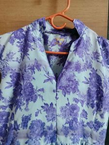 Levender Colour Top