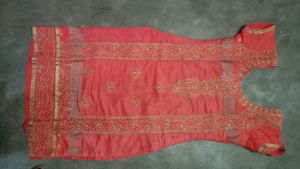 New Stitched Suit Salwar And Dupatta Set