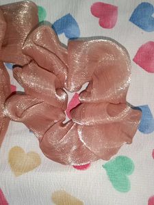 Hair Bow And Scrunchies