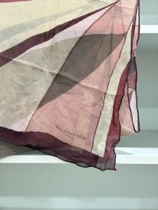 Balenciaga 100% Silk Scarf