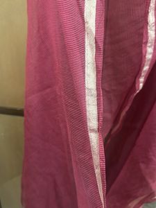 Maroon Duppatta
