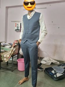 3 Piece Suit For Formal And Wedding Ocation