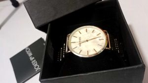 Original Joker &amp; Witch Silver Dial Unisex Watch