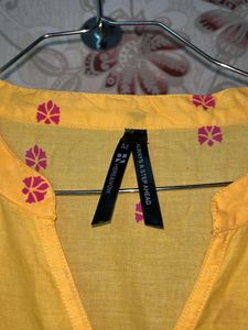 Here&amp;Now Brand Longwear Anarkali Kurta