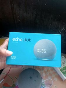 Eco Dot Alexa 4th Generation Clock Version