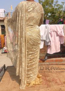 Ready To Wear Saree With Attached Blouse
