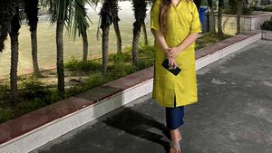 New Kurta And Trouser