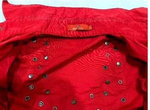 Y2k Red Jacket