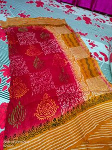 Pure Cotton Saree