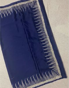 Zari Border Saree