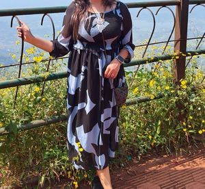 Multi Colour Frock/one Piece