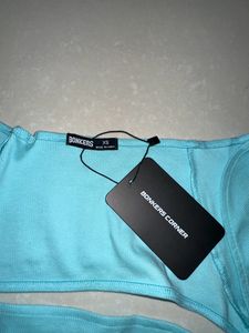 Cyan Blue Off Shoulder From Bonkers Corner