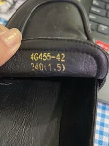 Chunky Black Loafers