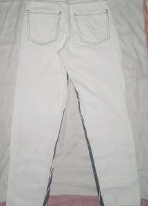 New York Print Jeans