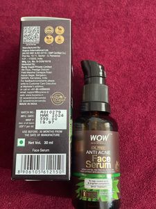 Anti Acne Face Serum