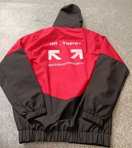 Stylish Red &amp; Black Men's Jacket