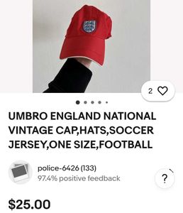 Umbro Cap