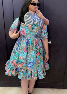Boho Print Maxi Dress