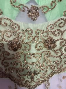 Pista Net Crop Top 💓
