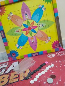 Kids Carrom Board Game 5 in 1