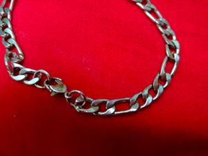 Fashion Frill Silver Necklace Chain Bracelet