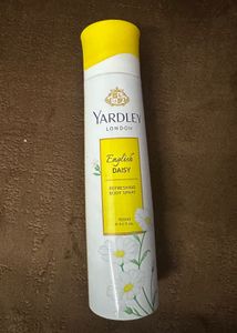 Yardley Women’s English Daisy Body Spray