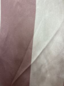 Zara Striped Satin Button-Down Top