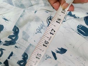 🇳🇿💫🔥 Abstract Print Button-Down Shirt