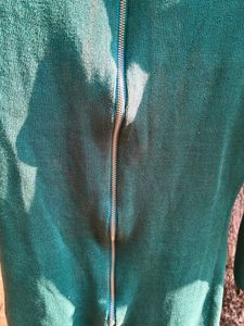 💚Zip-Up Mini Dress💚