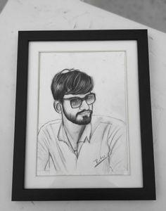 Original Graphite Portrait