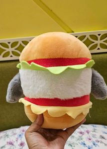 Pochacco Hamburger Plush