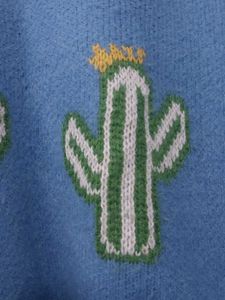 Cactus Print Sweater