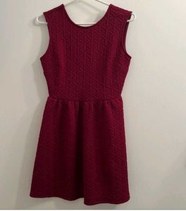 Forever 21 Burgendy Dress