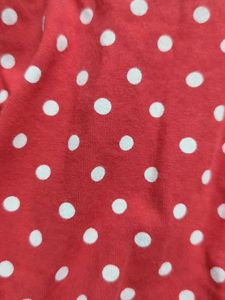 Forever 21 Red Polka Dot Mini Skirt