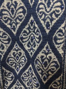 Blue Wool Kurta