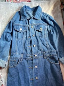 Denim Dress