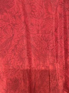 Elegant Red Kurta