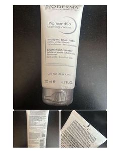 Pigmentbio Foaming Cream