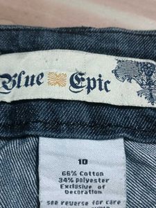 Bootcut Denim Jeans