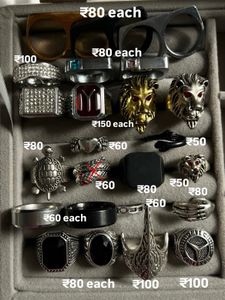 Gold Rings - Trendy Styles