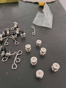 Sew-On Hook and Eye Closure Set