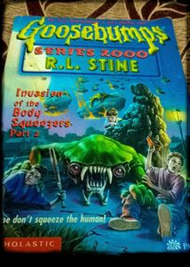 Goose Bumps Horror Book By R.L Stine