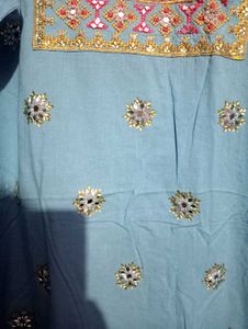 (Costumisation avl) Embroidery🪡Kurta