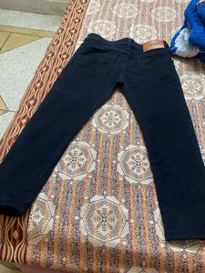 Dark Blue Denim Jeans