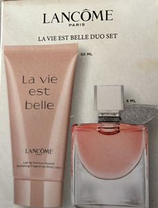 Lancome La Vie Est Belle Mini Set